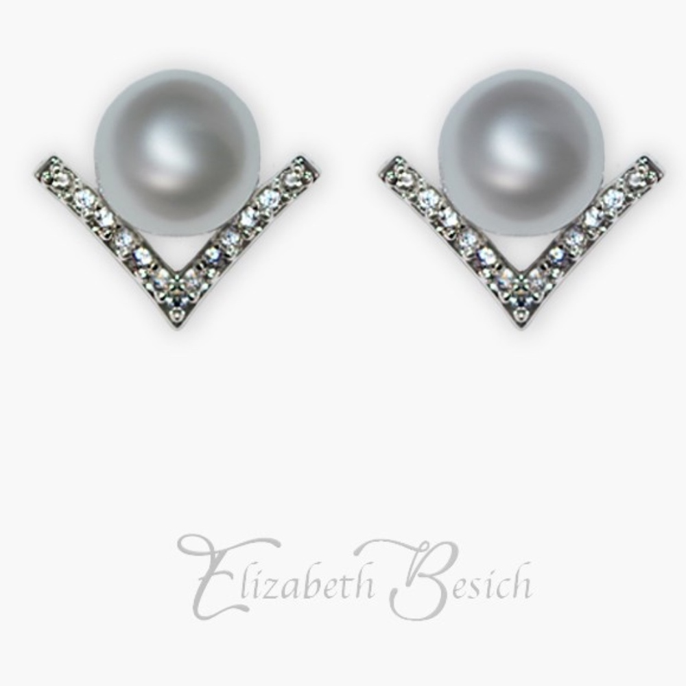 Elegant Pearl Earrings